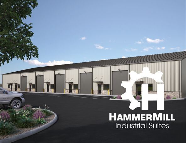 HammerMill Industrial Suites | ± 2,200-15,000 SF: 2404 N Texas Ave, Bryan, TX 77803
